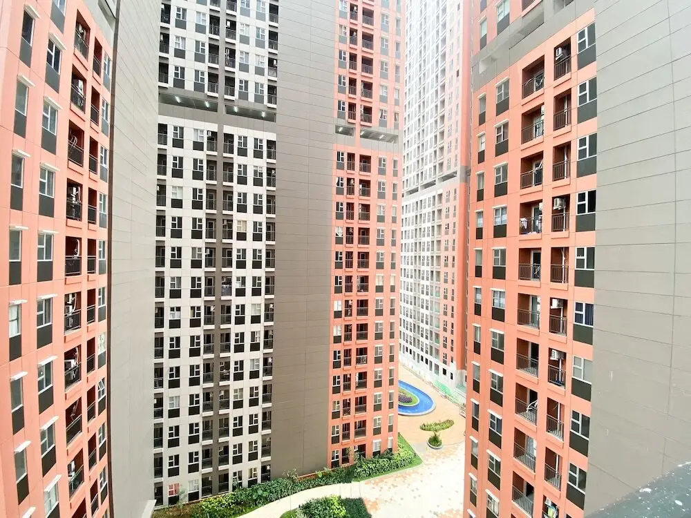 Бекаси: Chic And Cozy Studio Apartment At Transpark Juanda Bekasi