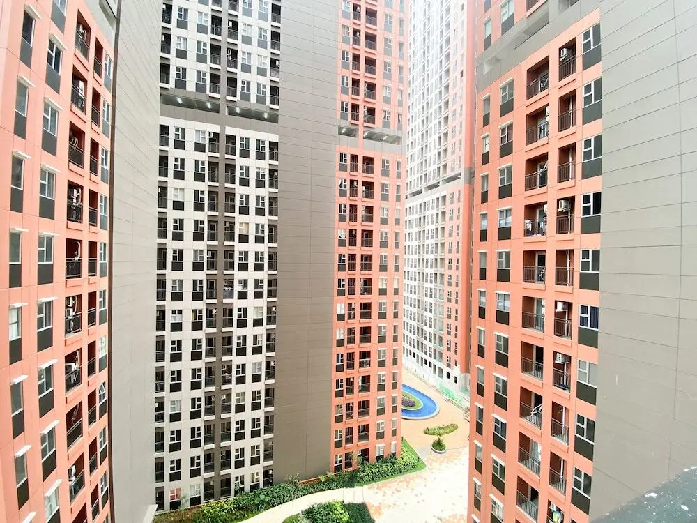 Бекаси: Chic And Cozy Studio Apartment At Transpark Juanda Bekasi