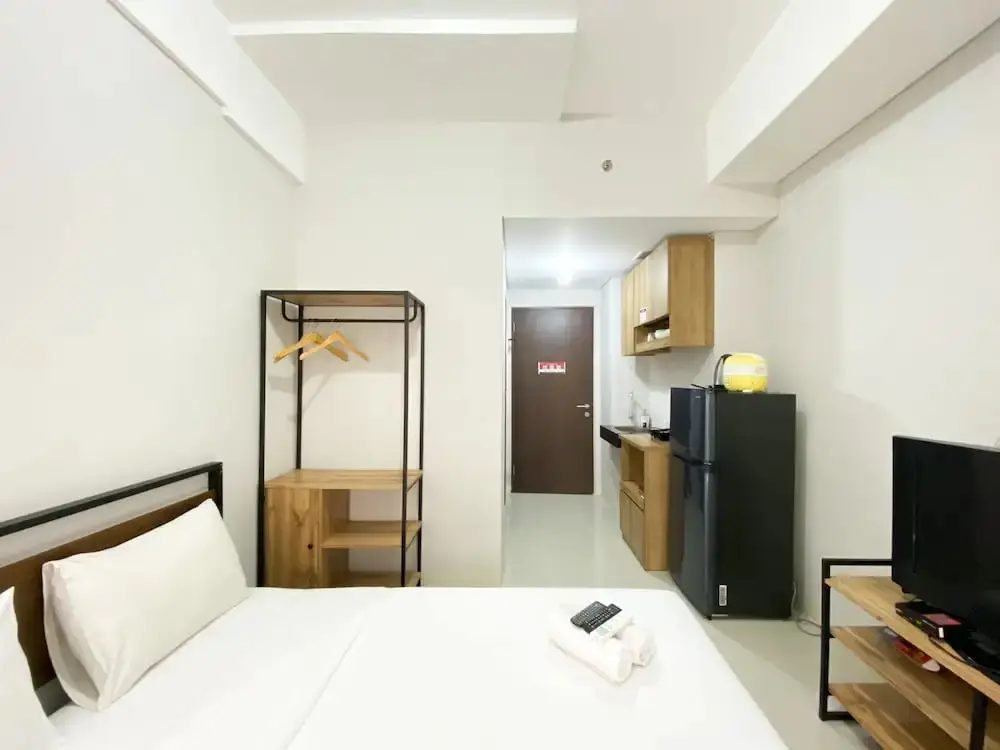 Бекаси: Chic And Cozy Studio Apartment At Transpark Juanda Bekasi