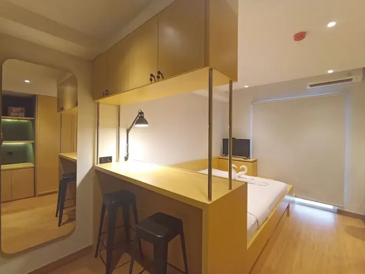 Ngaglik: Comfy And Best Deal Studio At Mataram City Apartment