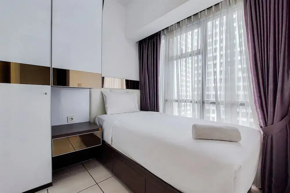 Legok: Warm And Nice 2Br Apartment At M-Town Residence