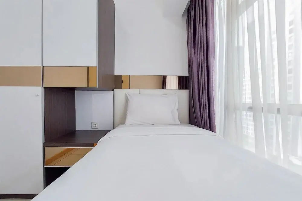 Legok: Warm And Nice 2Br Apartment At M-Town Residence