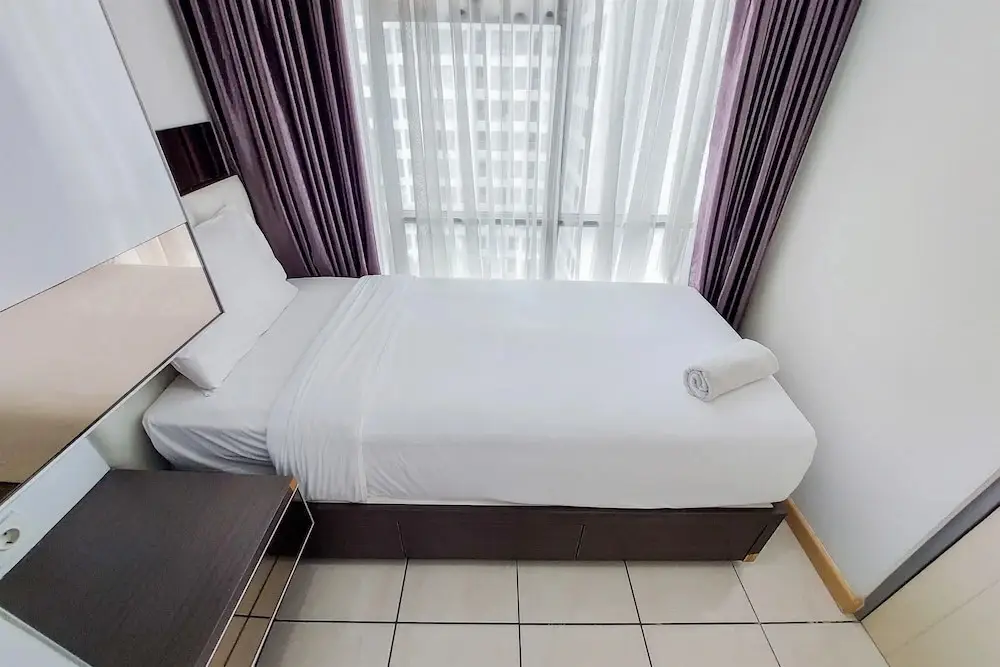 Legok: Warm And Nice 2Br Apartment At M-Town Residence