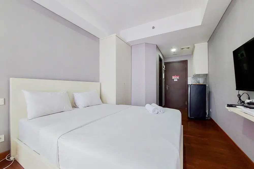 Тангеранг: Good And Elegant Studio At Pacific Garden Apartment