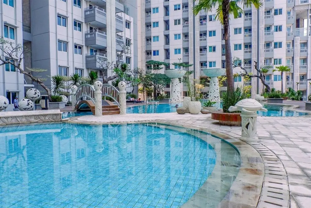 Джакарта: Cozy Stay 1Br At Sky Terrace Apartment