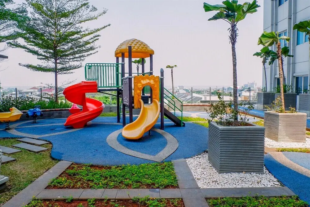 Джакарта: Cozy Stay 1Br At Sky Terrace Apartment