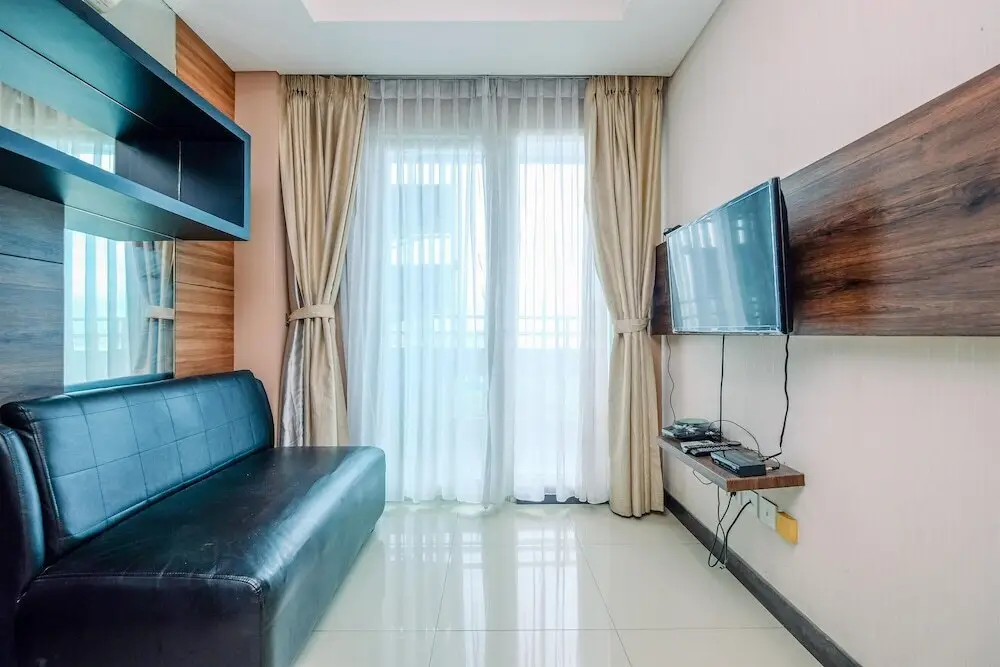 Джакарта: Cozy Stay 1Br At Sky Terrace Apartment