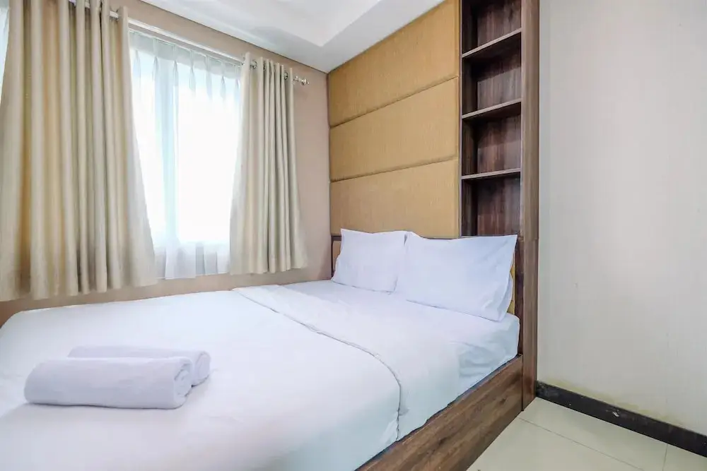 Джакарта: Cozy Stay 1Br At Sky Terrace Apartment