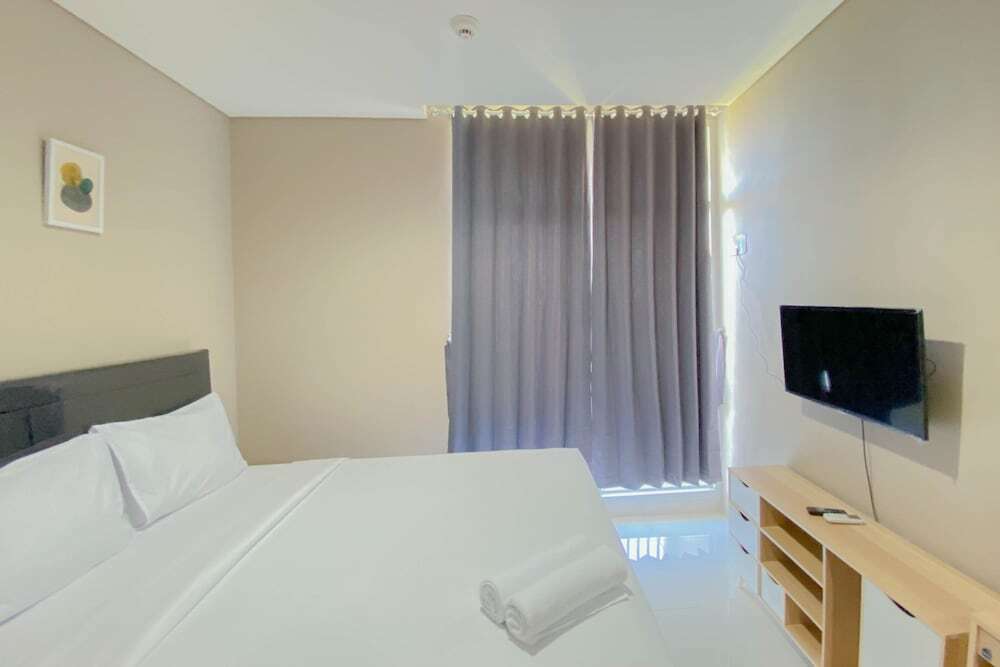 Джакарта: Nice And Elegant Studio At 9Th Floor Ciputra International Apartment