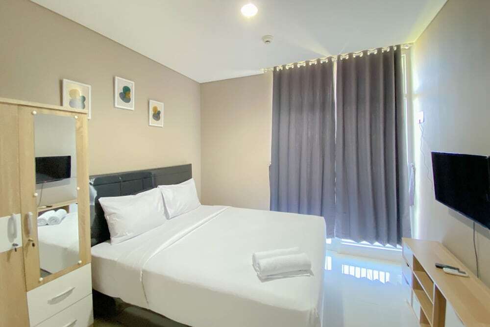 Джакарта: Nice And Elegant Studio At 9Th Floor Ciputra International Apartment