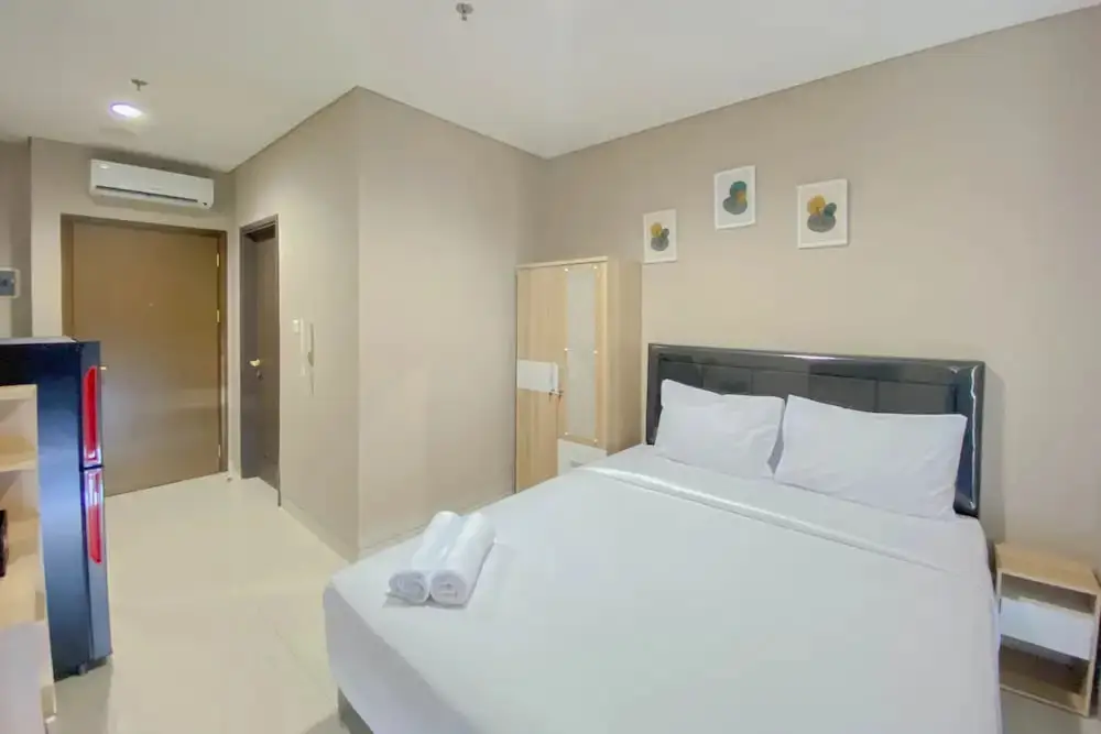 Джакарта: Nice And Elegant Studio At 9Th Floor Ciputra International Apartment