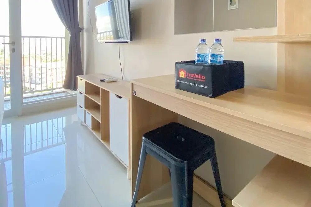 Джакарта: Nice And Elegant Studio At 9Th Floor Ciputra International Apartment