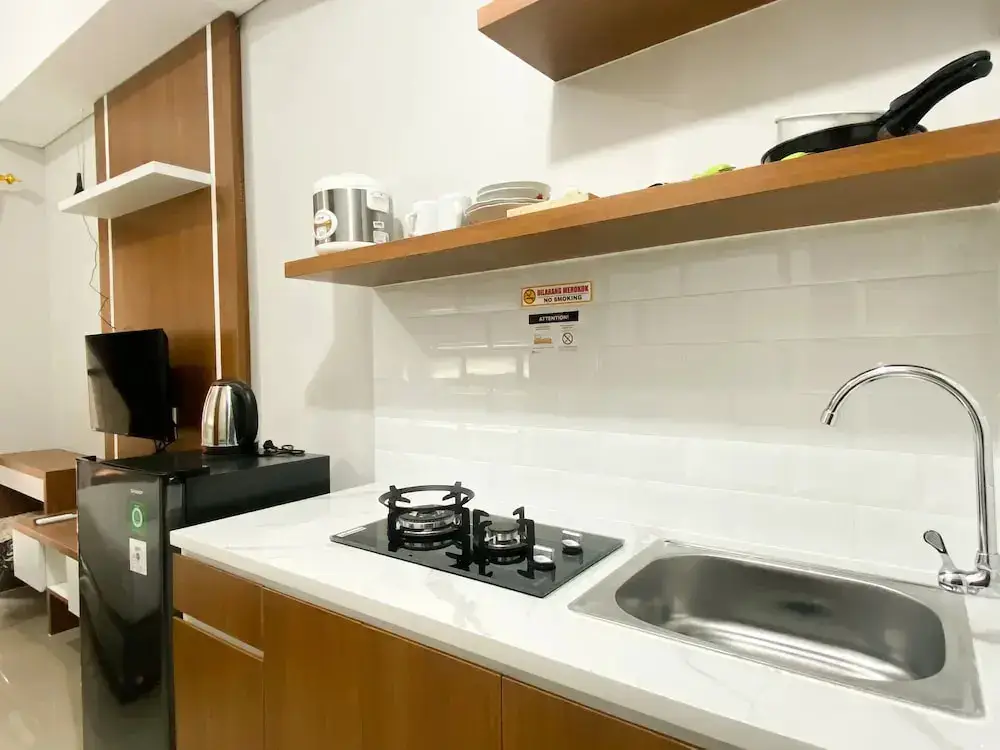 Бекаси: Relaxing Studio At Transpark Juanda Bekasi Timur Apartment