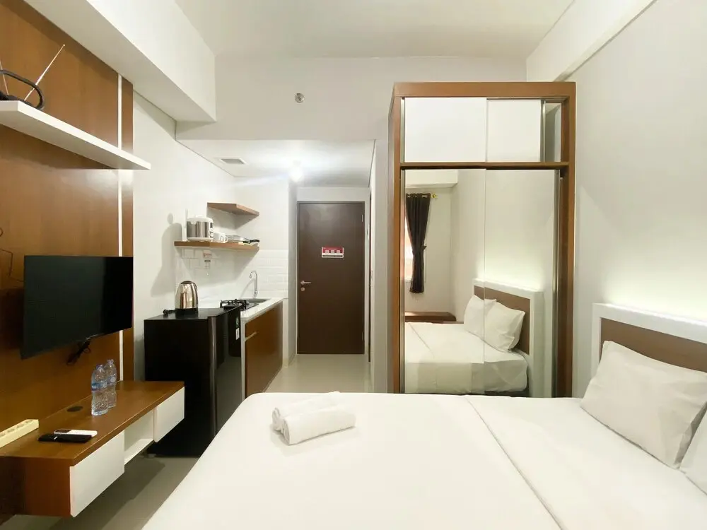 Бекаси: Relaxing Studio At Transpark Juanda Bekasi Timur Apartment
