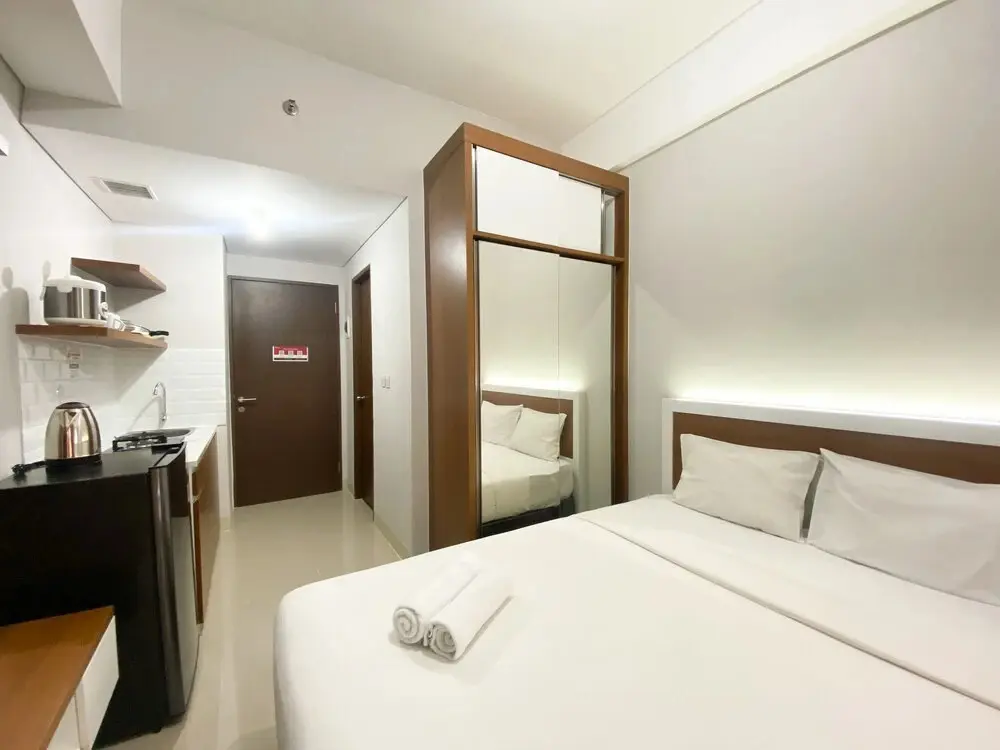 Бекаси: Relaxing Studio At Transpark Juanda Bekasi Timur Apartment