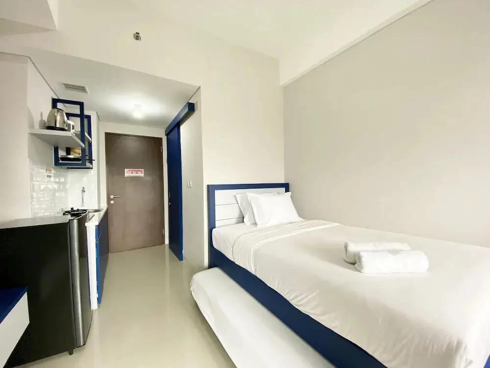 Бекаси: Cozy Stay Studio At 17Th Floor Transpark Juanda Bekasi Timur Apartment