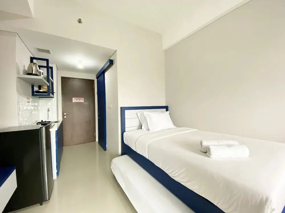 Бекаси: Cozy Stay Studio At 17Th Floor Transpark Juanda Bekasi Timur Apartment