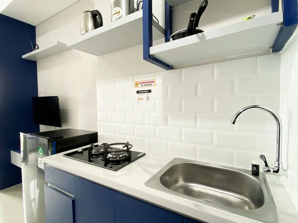 Бекаси: Cozy Stay Studio At 17Th Floor Transpark Juanda Bekasi Timur Apartment