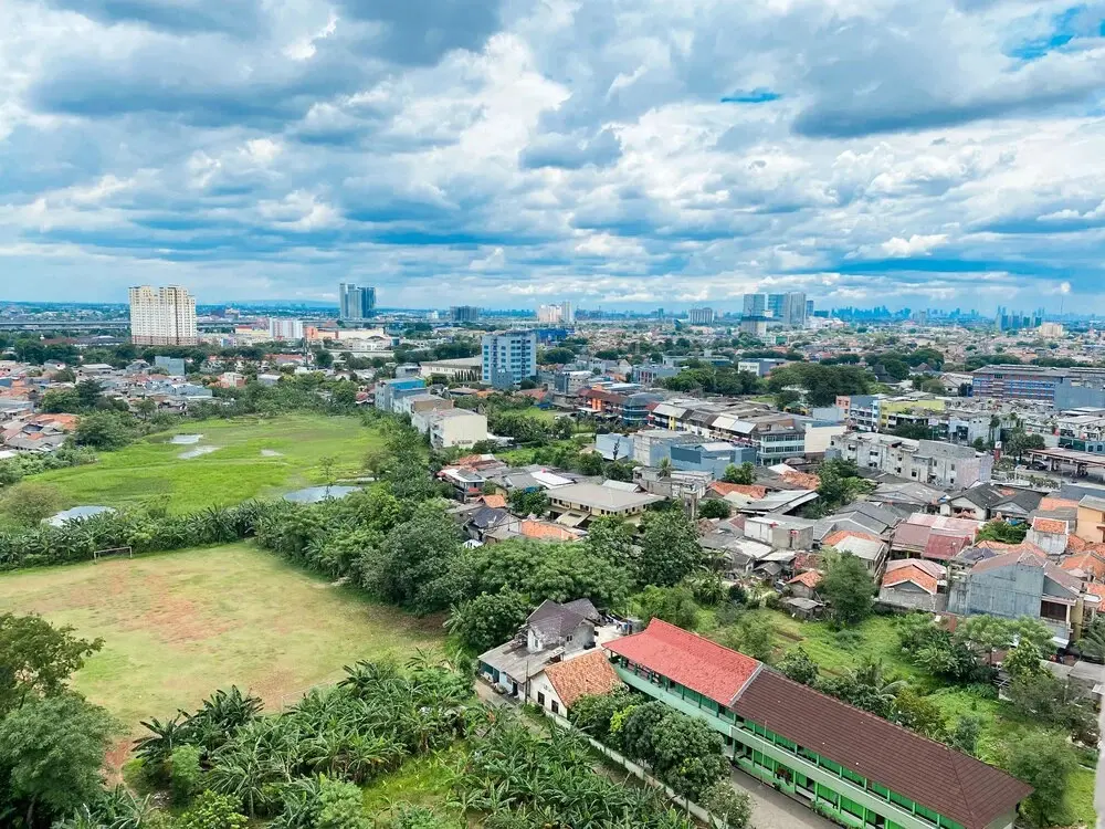 Бекаси: Cozy Stay Studio At 17Th Floor Transpark Juanda Bekasi Timur Apartment
