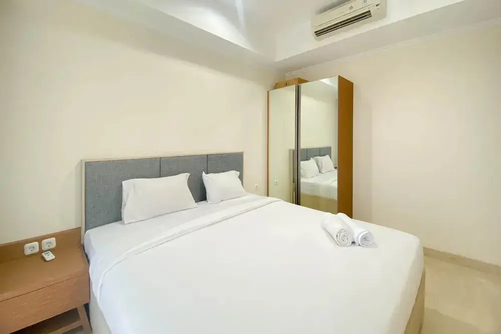 Джакарта: Spacious And Combined 2Br At Menteng Park Apartment