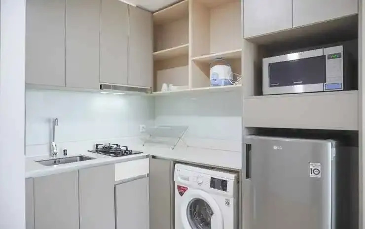 Джакарта: Elegant And Comfy 1Br At 19Th Floor Gold Coast Apartment