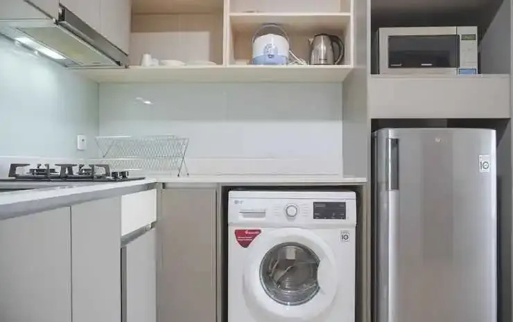 Джакарта: Elegant And Comfy 1Br At 19Th Floor Gold Coast Apartment