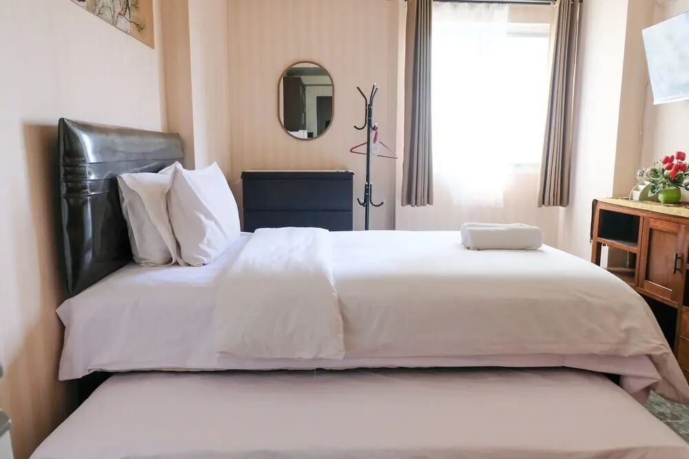 Бандунг: Homey And Cozy Studio Room At Suites @Metro Apartment