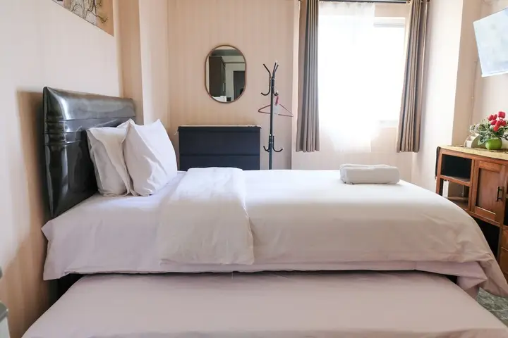 Бандунг: Homey And Cozy Studio Room At Suites @Metro Apartment