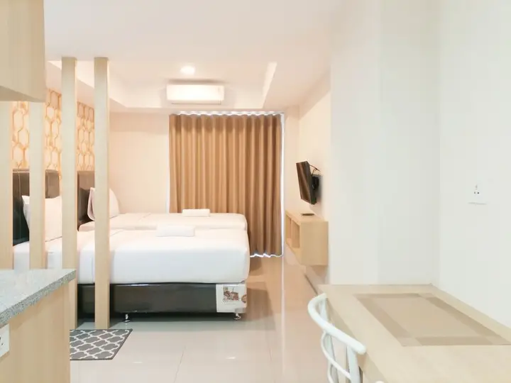 Медан: Tranquil And Comfort Studio At De Prima Apartment