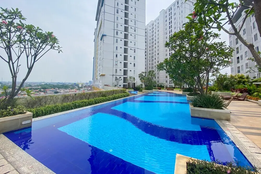 Джакарта: Best Strategic 2Br Apartment At Bassura City