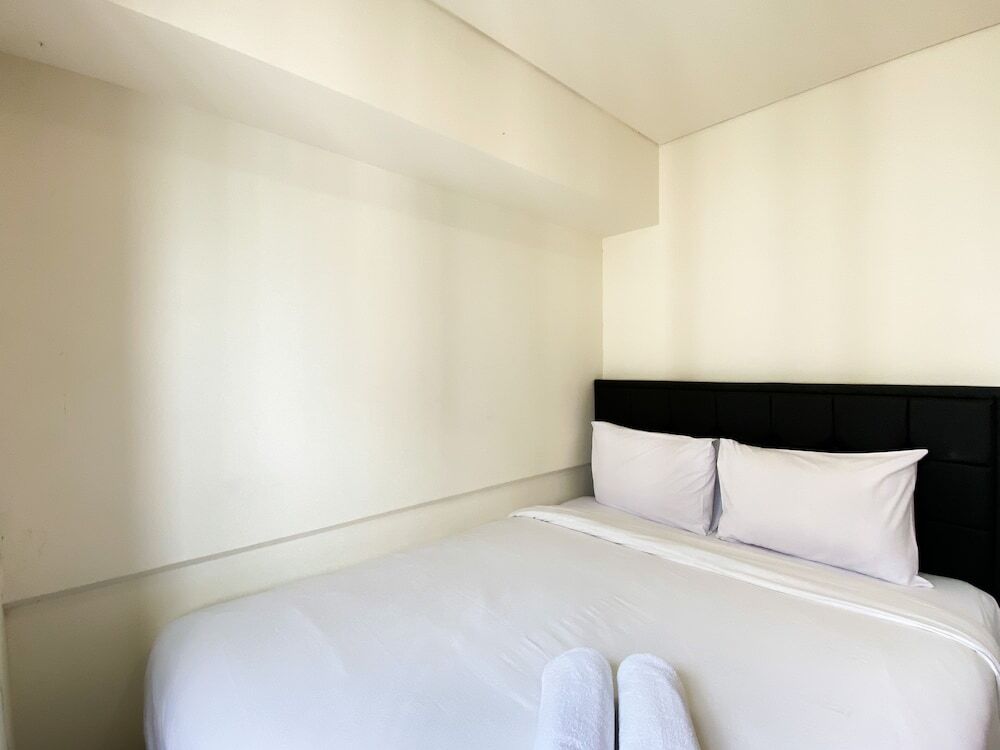 Сибату: Restful And Tidy 2Br At 21St Floor Meikarta Apartment
