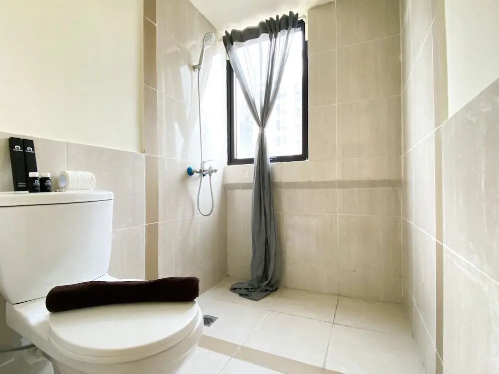 Сибату: Restful And Tidy 2Br At 21St Floor Meikarta Apartment