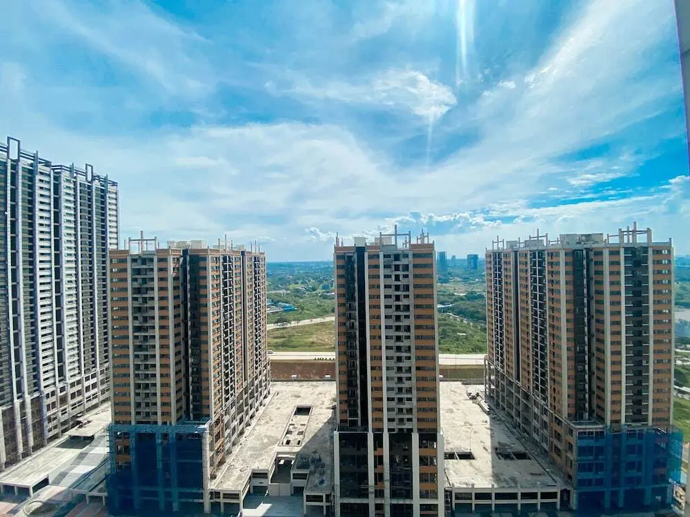 Сибату: Restful And Tidy 2Br At 21St Floor Meikarta Apartment