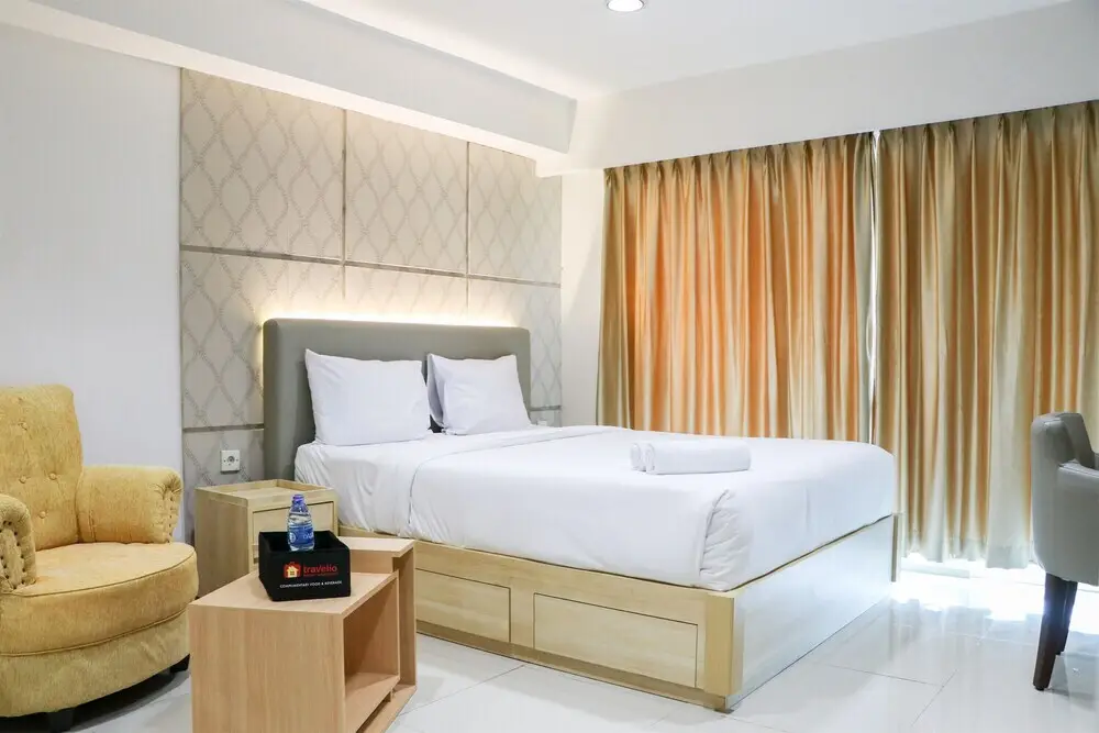 Джакарта: Comfort Stay Studio At Tamansari The Hive Apartment