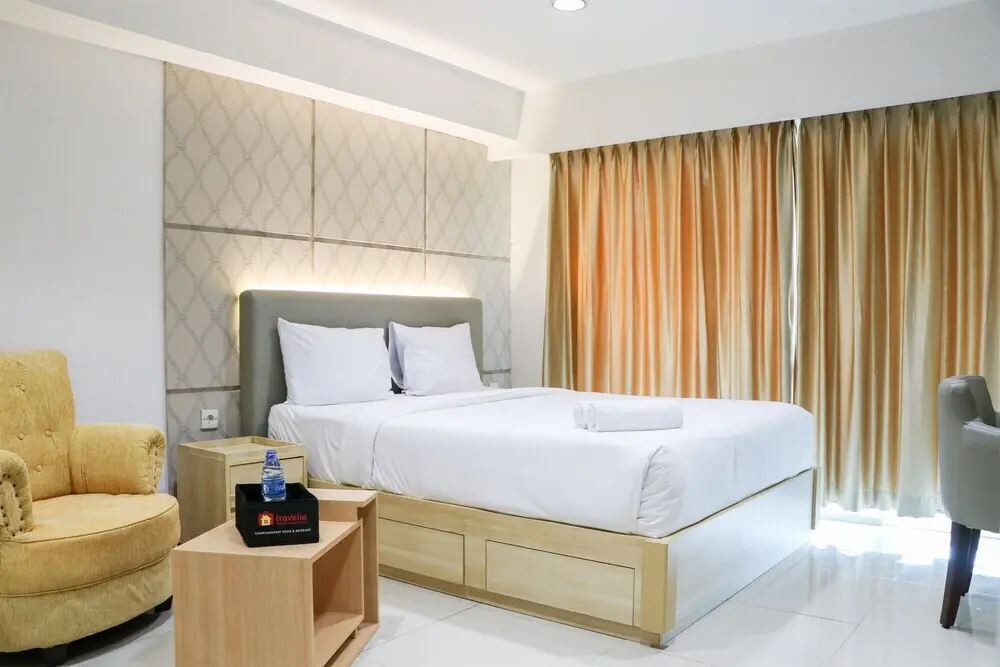 Джакарта: Comfort Stay Studio At Tamansari The Hive Apartment