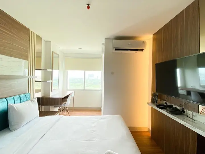 Чикаранг: Homey And Comfortable Studio At Enviro Apartment