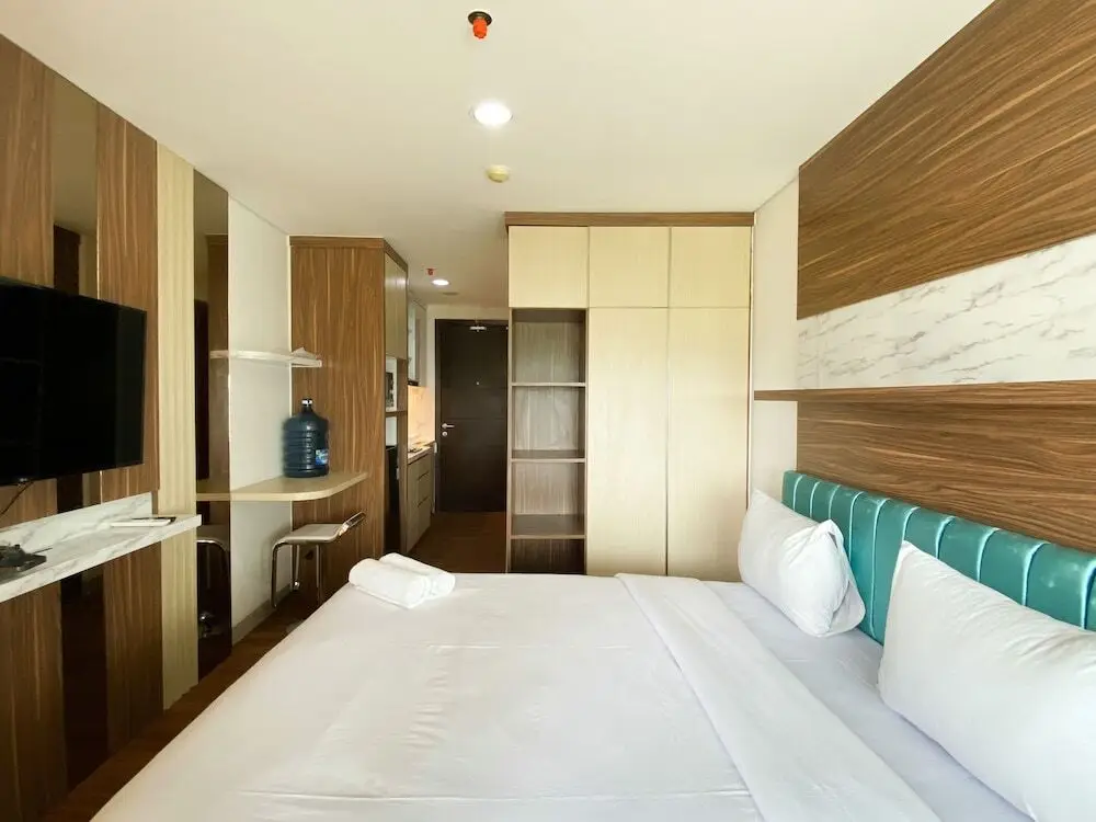 Чикаранг: Homey And Comfortable Studio At Enviro Apartment