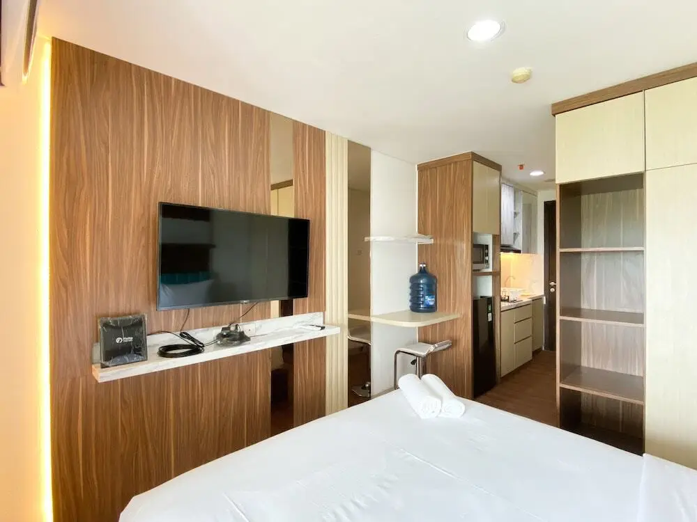 Чикаранг: Homey And Comfortable Studio At Enviro Apartment