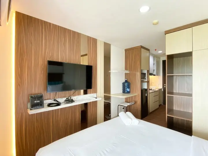 Чикаранг: Homey And Comfortable Studio At Enviro Apartment