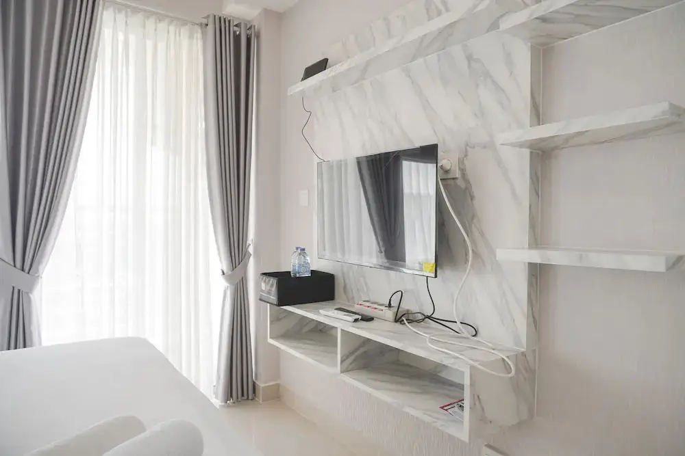 Джакарта: Modern Look And Comfy Studio Citra Living Apartment