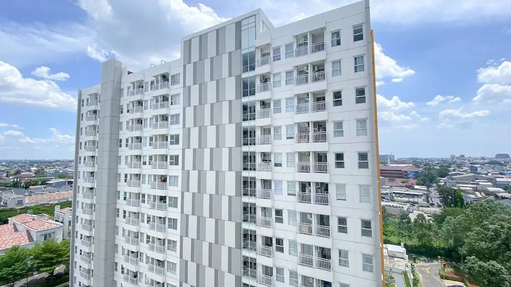 Джакарта: Modern Look And Comfy Studio Citra Living Apartment