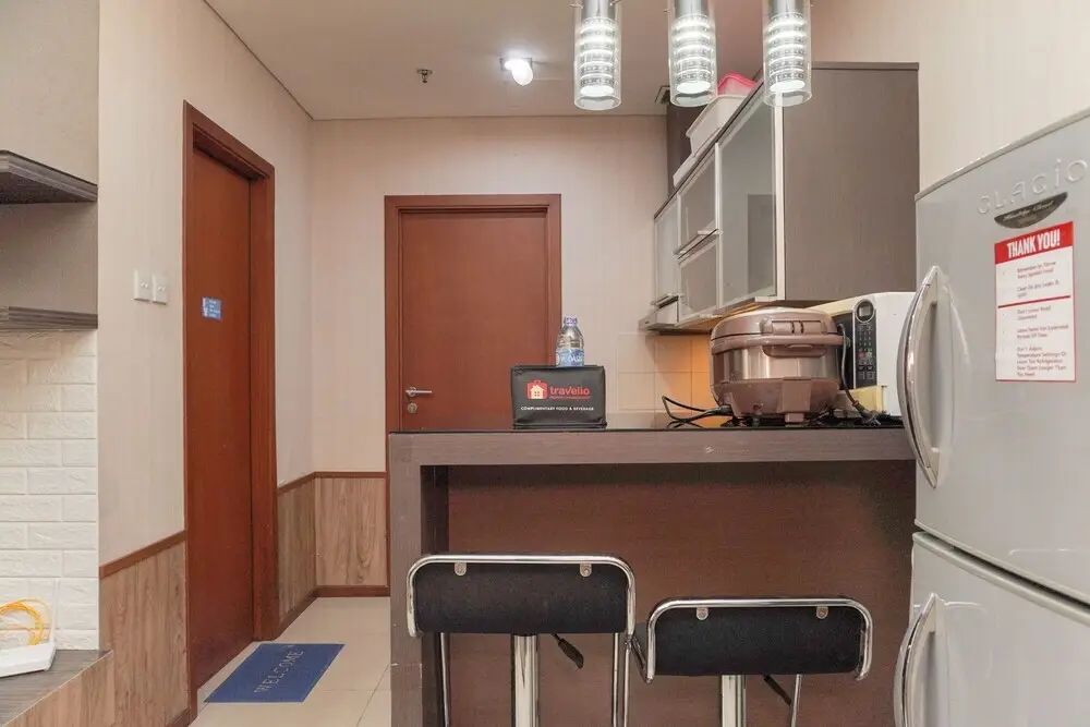 Джакарта: Best Homey 1Br Apartment At Thamrin Residence