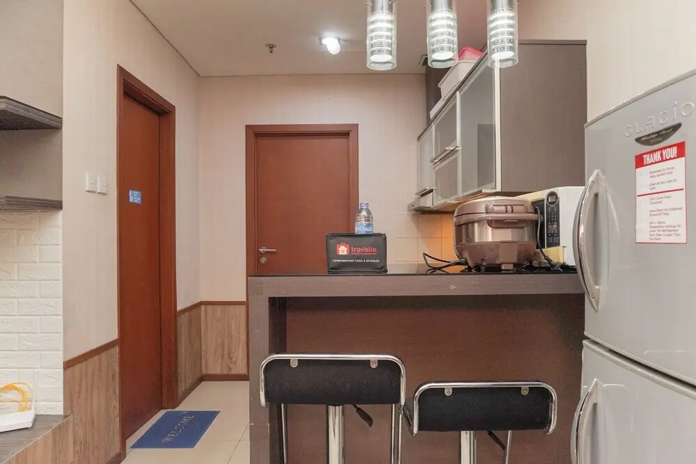 Джакарта: Best Homey 1Br Apartment At Thamrin Residence