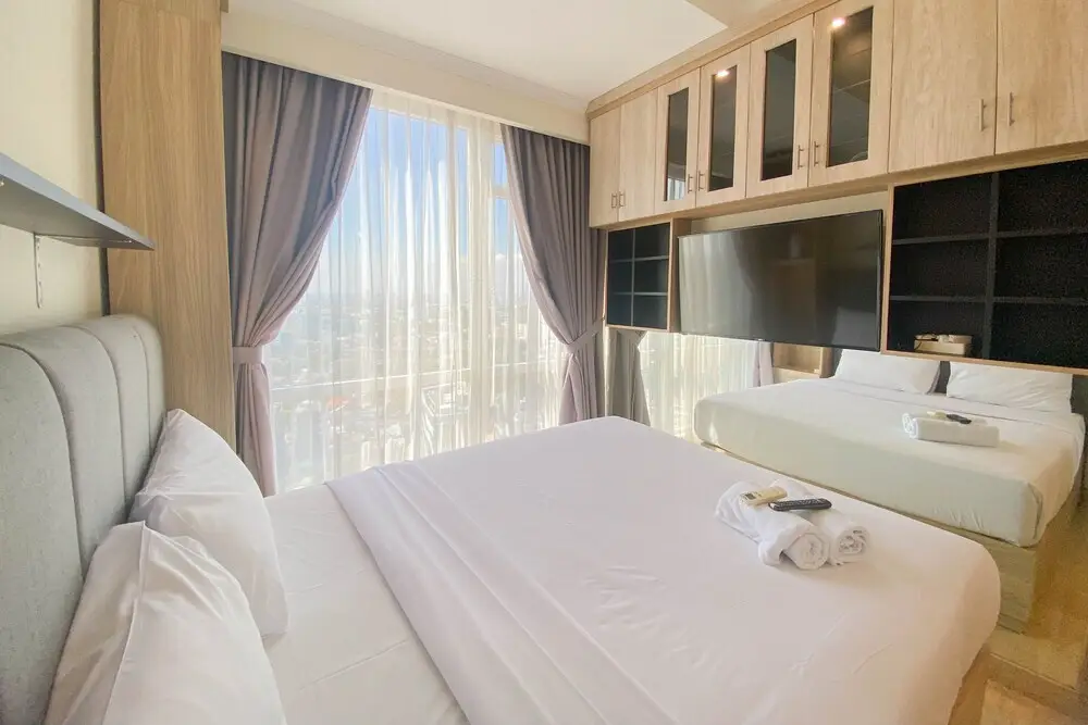 Джакарта: Nice And Elegant 2Br At Menteng Park Apartment