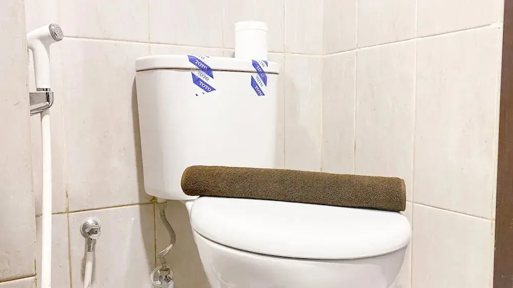 Джакарта: Good Deal And Homey Studio At 11St Floor Citra Living Apartment