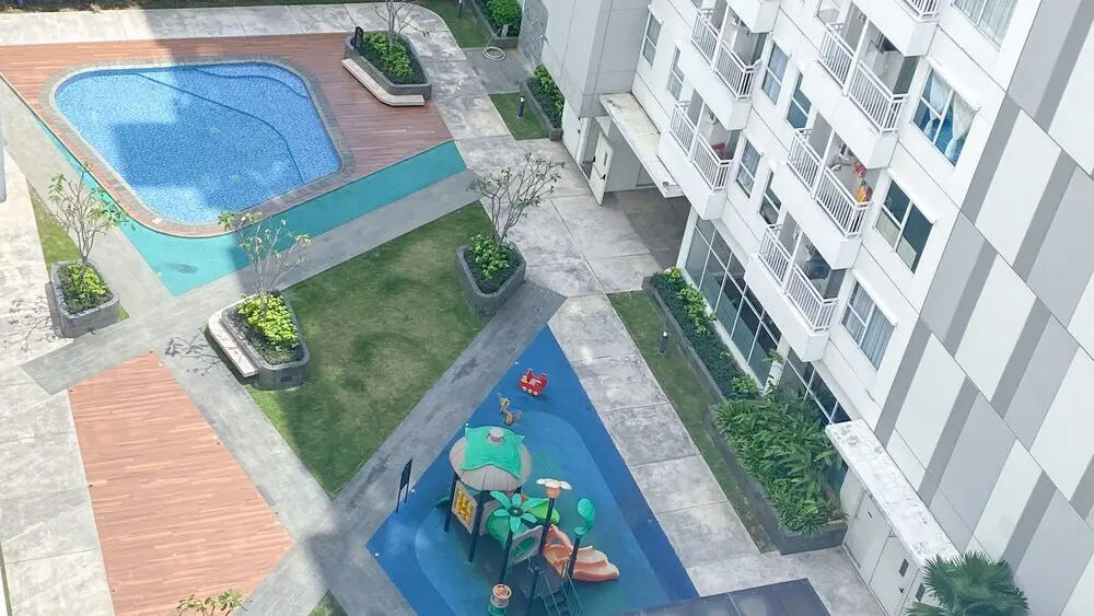 Джакарта: Good Deal And Homey Studio At 11St Floor Citra Living Apartment
