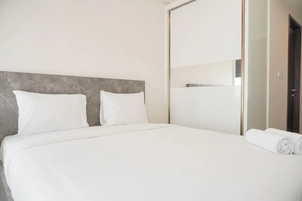 Джакарта: Good Deal And Homey Studio At 11St Floor Citra Living Apartment