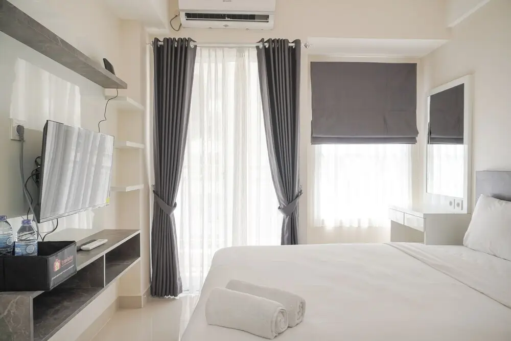 Джакарта: Good Deal And Homey Studio At 11St Floor Citra Living Apartment