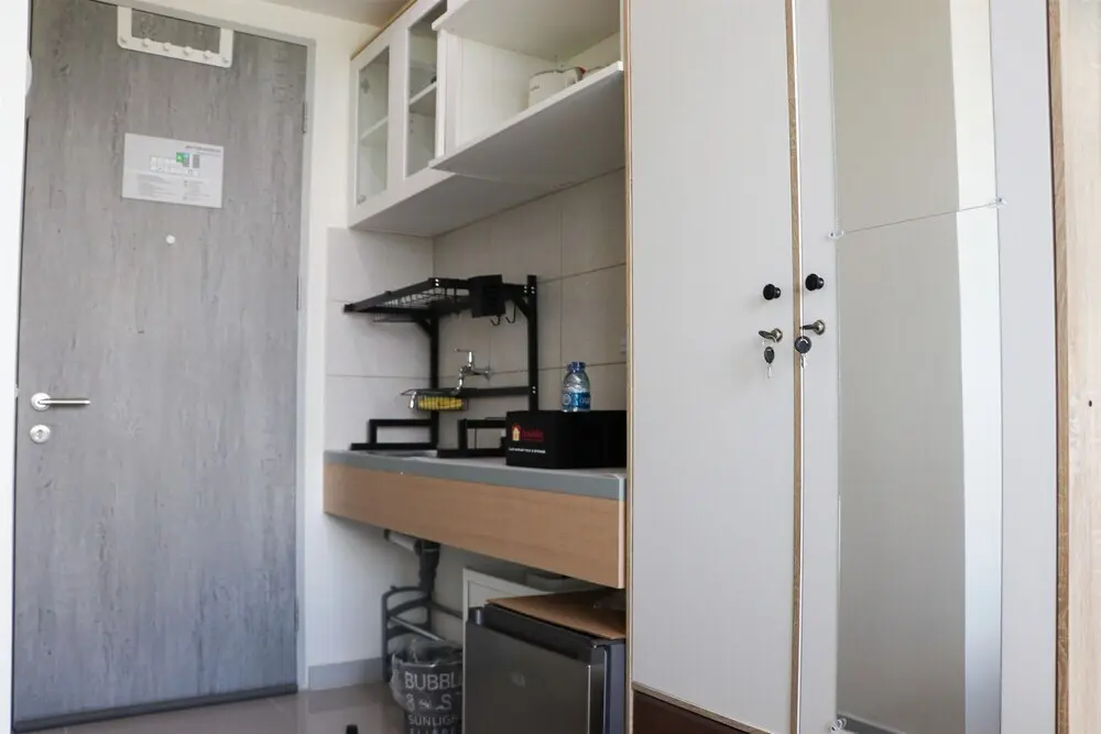 Чипутат: Tranquil And Minimalist Studio At Osaka Riverview Pik 2 Apartment
