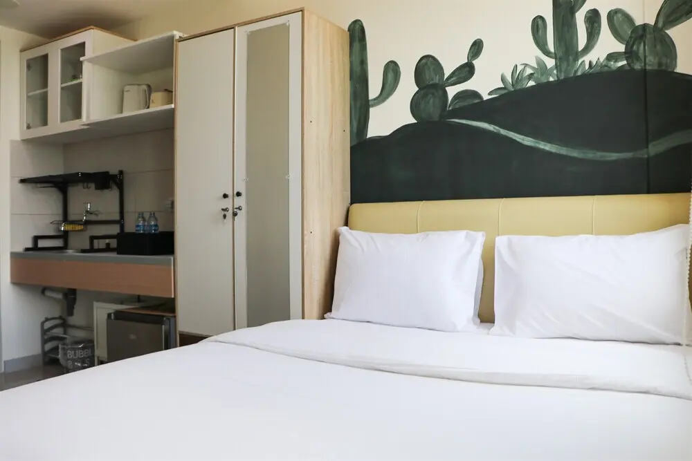 Чипутат: Tranquil And Minimalist Studio At Osaka Riverview Pik 2 Apartment